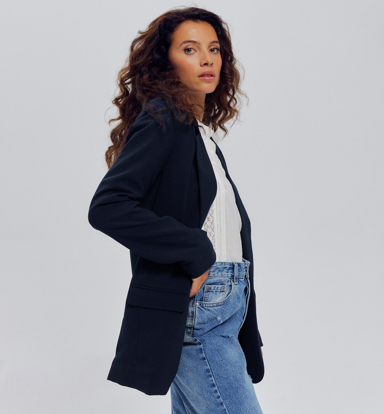 Veste de tailleur Femme - Marine