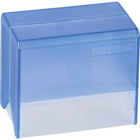 BRUNNEN Karteibox, mittelblau, A7