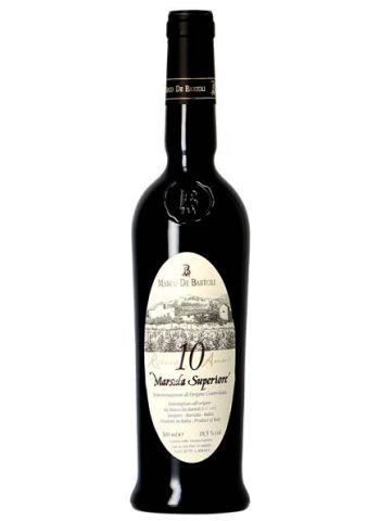 Marsala Supérioré 10 ans - Marco de Bartoli