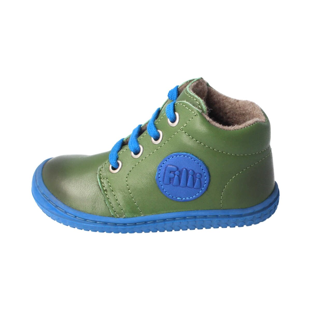 202111-F55 GECKnappa khaki woolfleece laces Weite/M