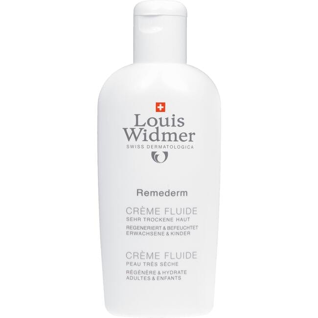 Louis Widmer Remederm Dry Skin Crème Fluide Zonder Parfum 200 ML