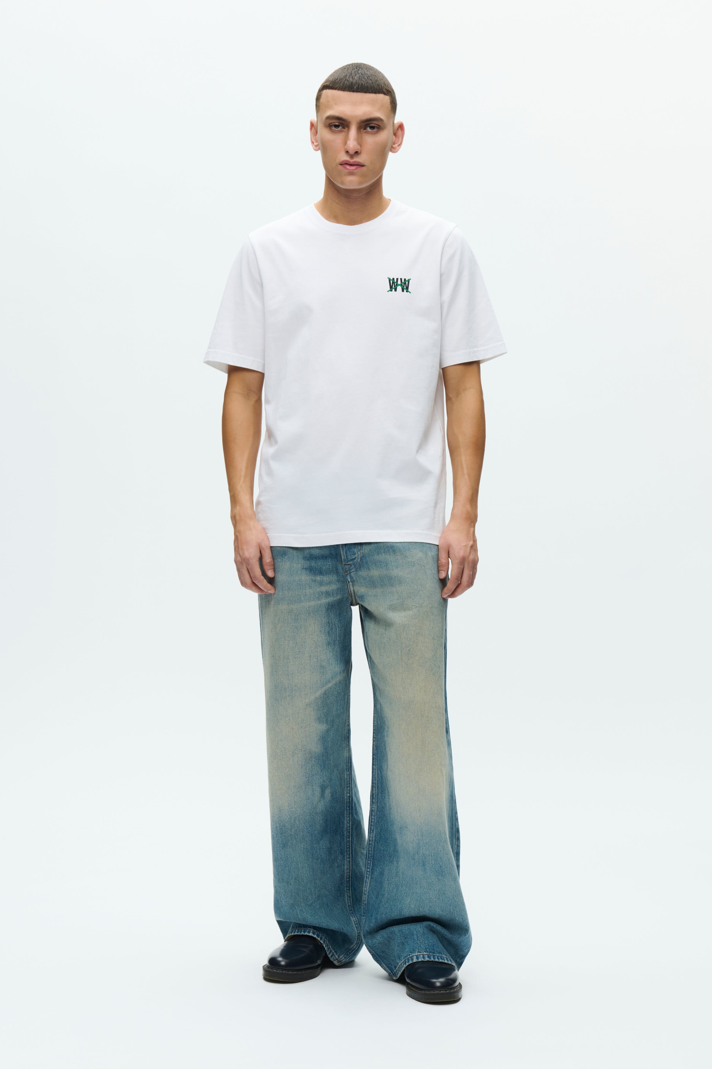 WOOD WOOD MEN WWBobby T-shirt taxi