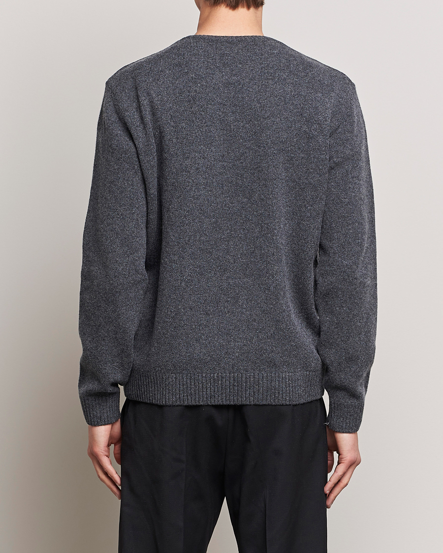 Colorful Standard Classic Merino Wool Crew Neck Lava Grey