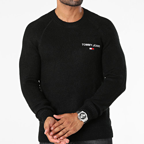 Pull Regular Raglan 7756 Noir