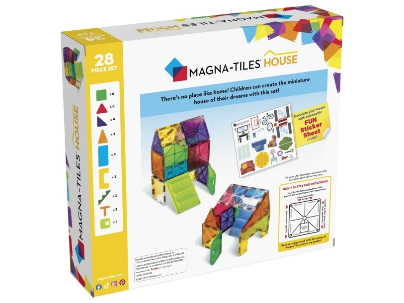 Magna-Tiles House 28 pcs