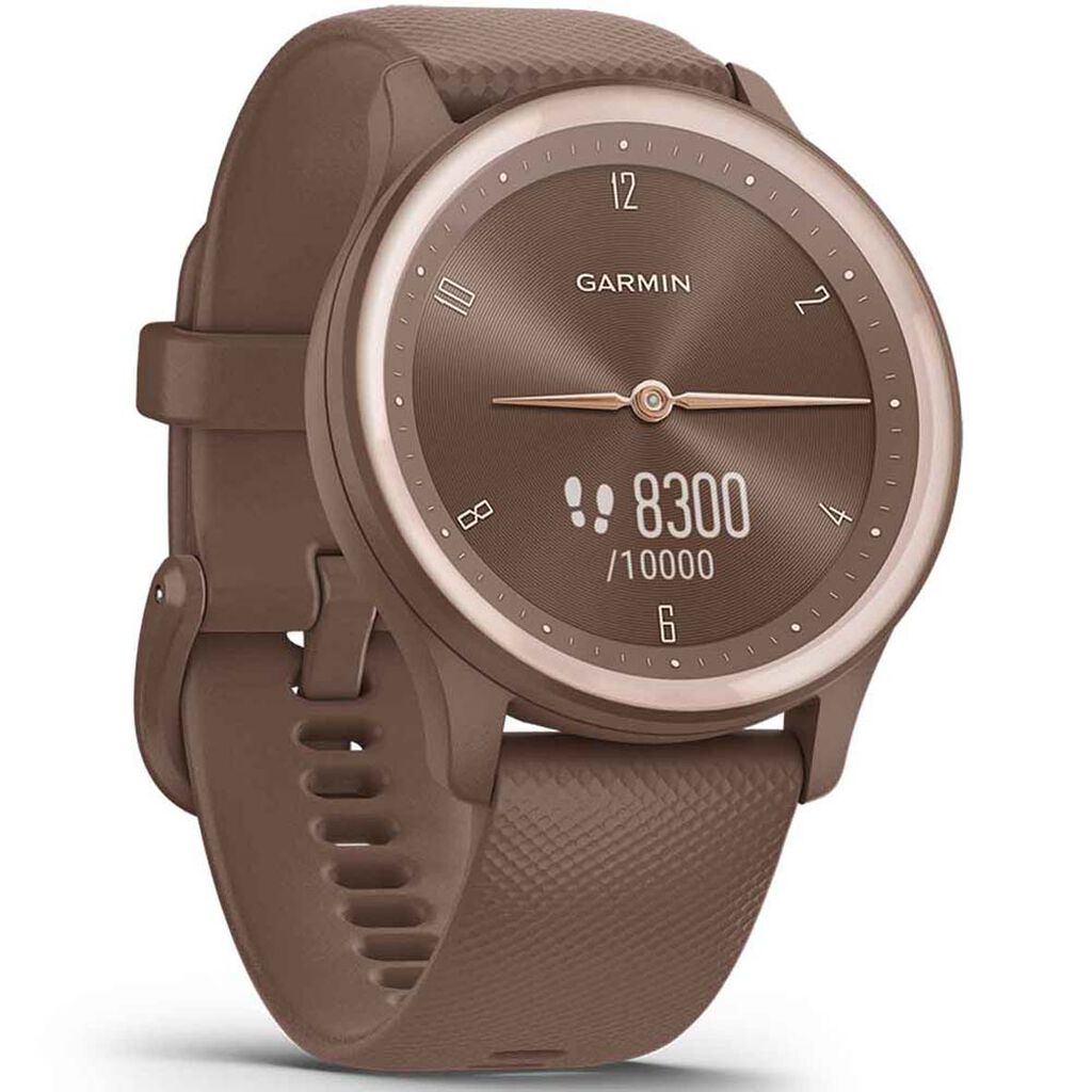 Montre Garmin Vivomove Sport Chocolat