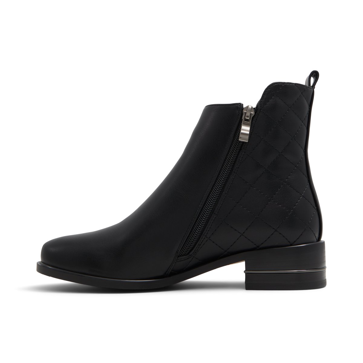 AQUA-MODA-Talabegyn-Bottines Habillées - Talon plat - Noir