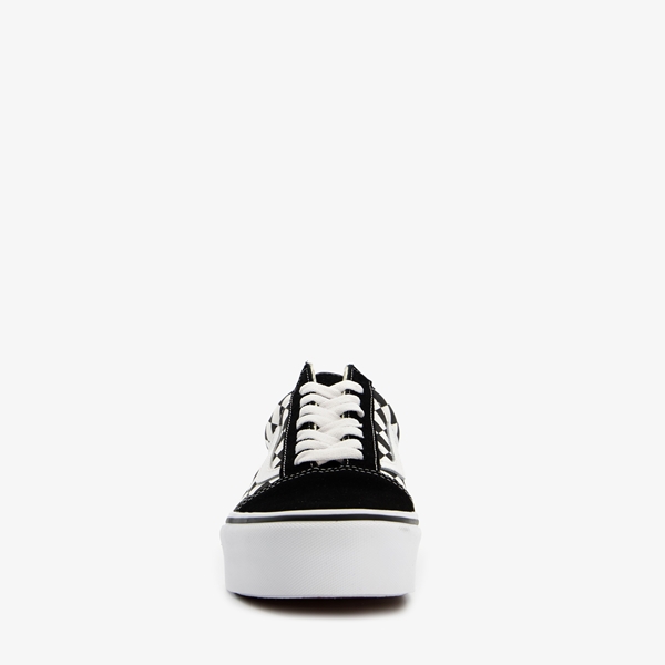 Vans Checkerboard Old Skool Platform dames sneaker