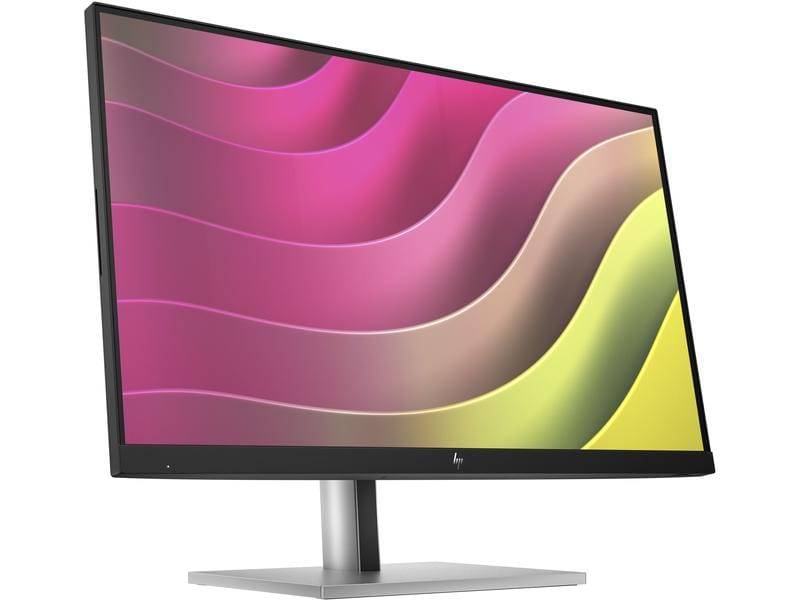 HP Monitor E24t G5 6N6E6E9 Ergonomischer 23.8-Zoll-Touch-Bildschirm mit Full HD-Resolution und USB-Hub