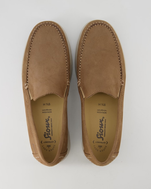 Sioux Giumelo-706-H Slipper in Beige