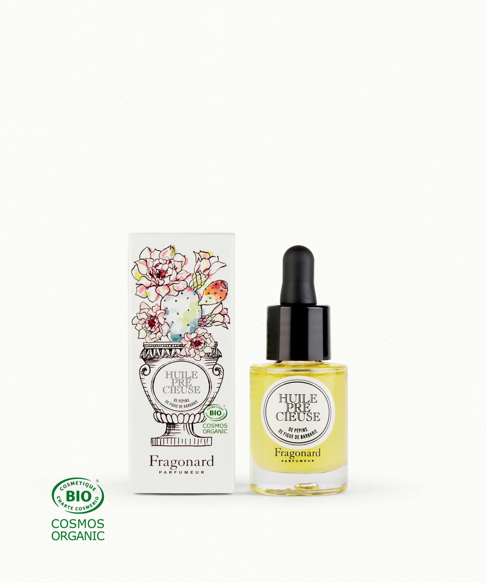Huile précieuse certifiée BIO  Pépin figue de barbarie - 15 ml