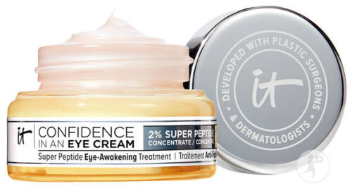IT Cosmetics Confidence In An Eye Cream Crème Contour Yeux Anti-Âge Pot 15ml
