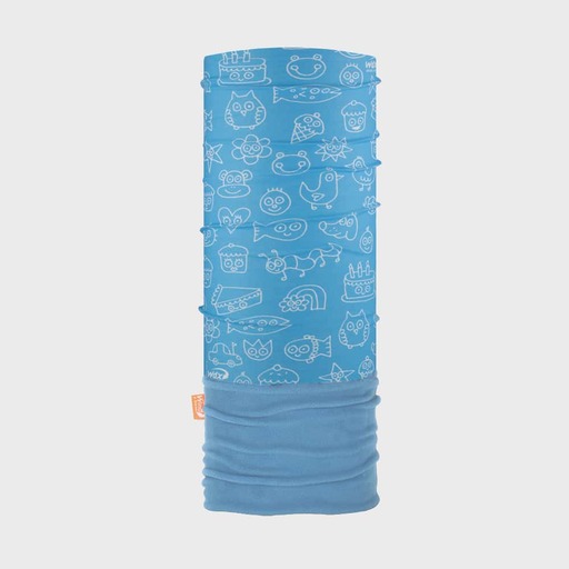 Protetor de pescoço infantil Polarwind Joy em lã polar
