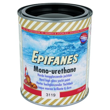 Epifanes mono-urethane jachtlak hoogglans nr. 3119 black 750 ml