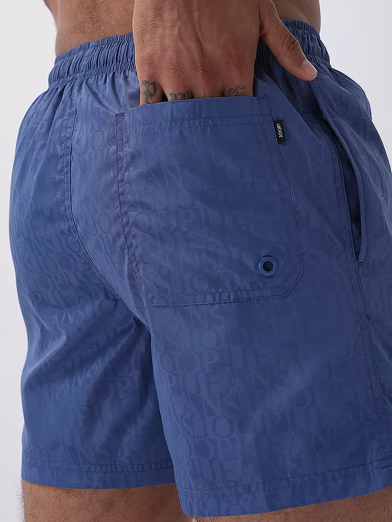 JOOP Badeshorts SIESTA BEACH blau