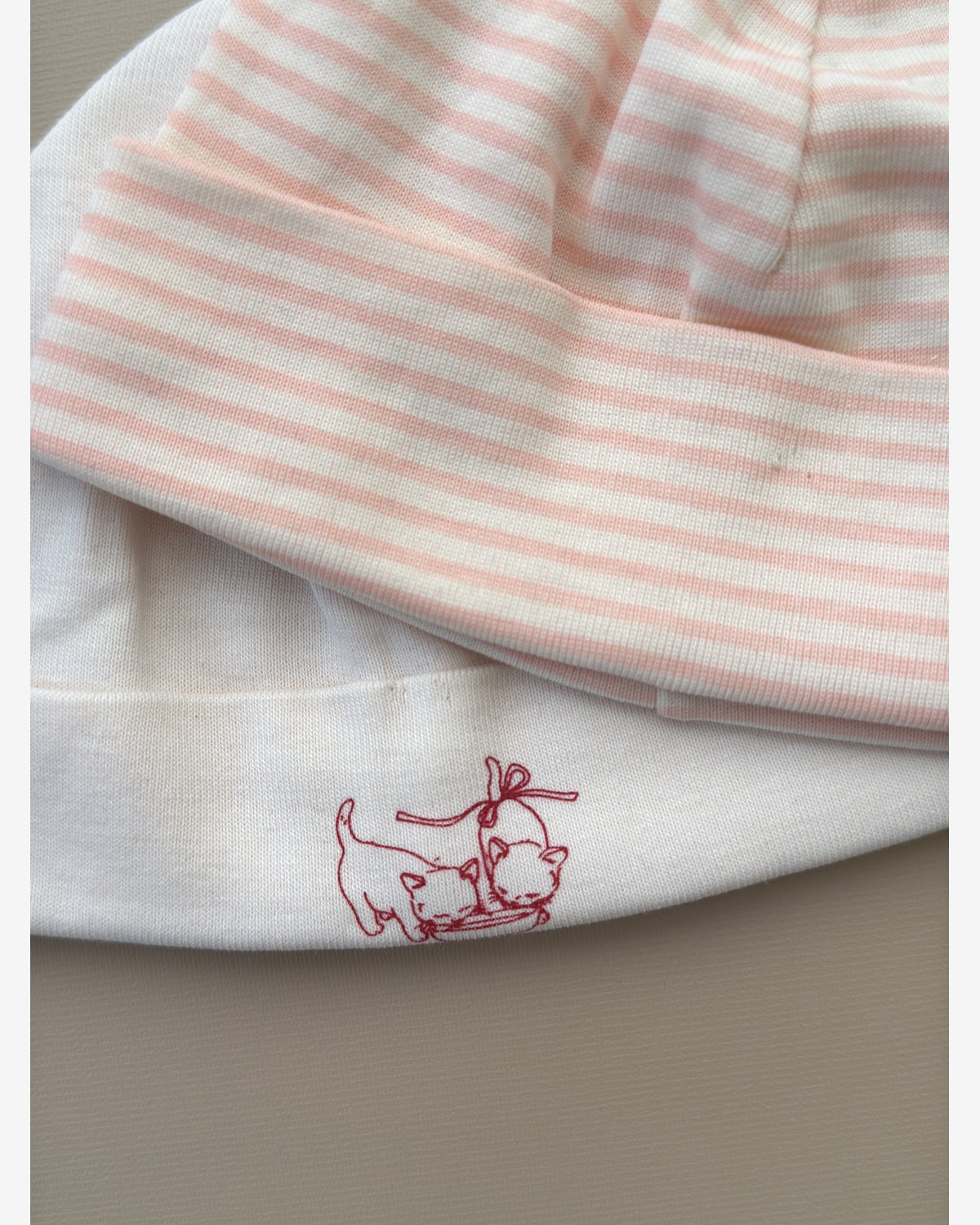 2pk Babylue – Øko Bomull | Fio Beanie