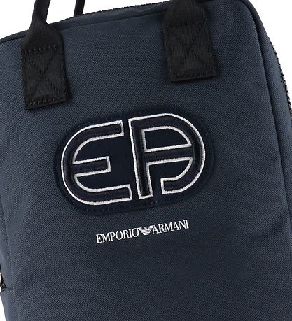 Emporio Armani Rygs?k - Navy m. Logo