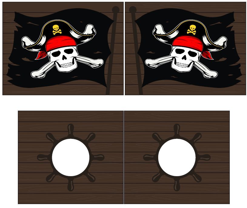 Halbhochbett PINO - CARIBIAN PIRATE - Kiefer grau Massivholz - 90x200 cm