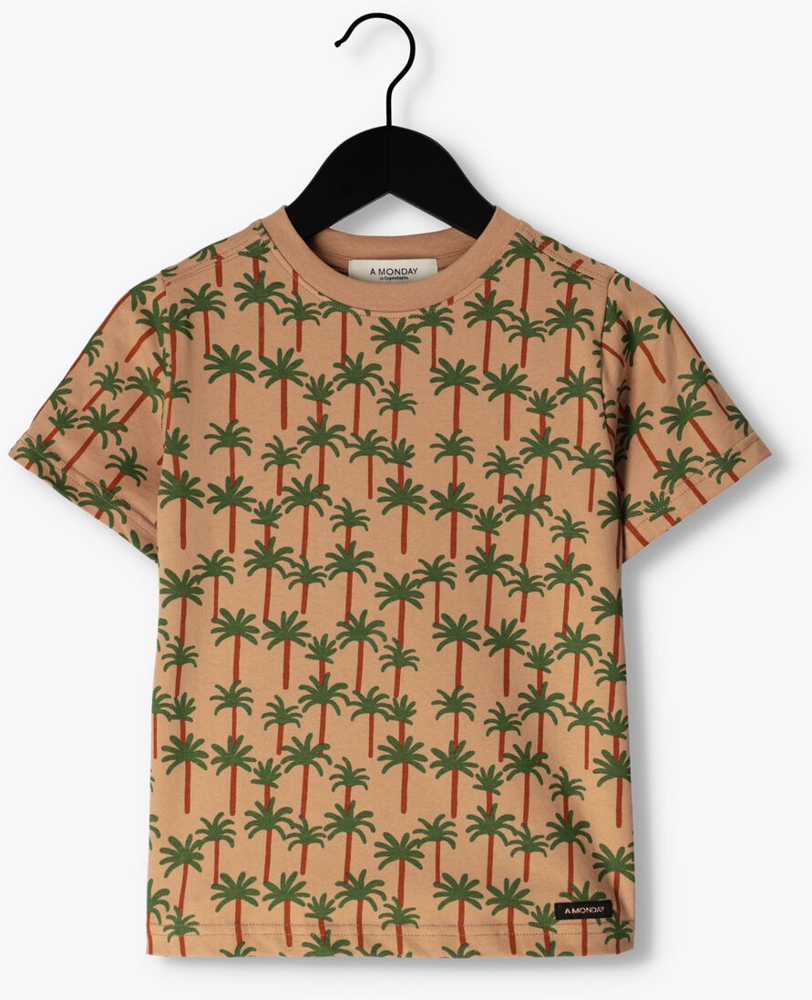 A MONDAY IN COPENHAGEN zand a monday in copenhagen t-shirt oscar t-shirt