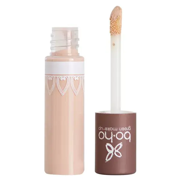 Base para olhos Boho Green, sombra orgânica bege, 6ml