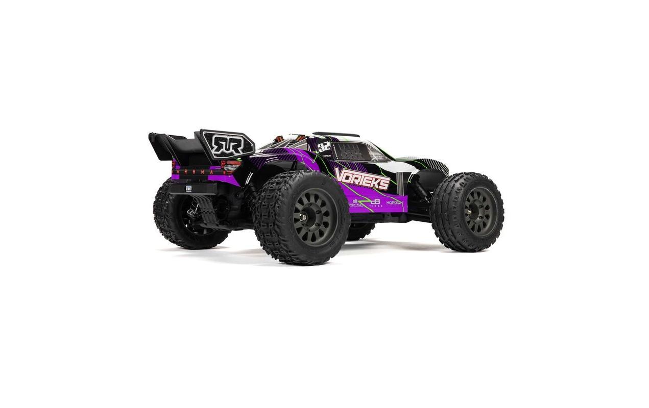 Stadium Truck Vorteks Mega 550 2WD 1:10, RTR, Purple<br>2WD Stadium Truck als RTR Komplettset