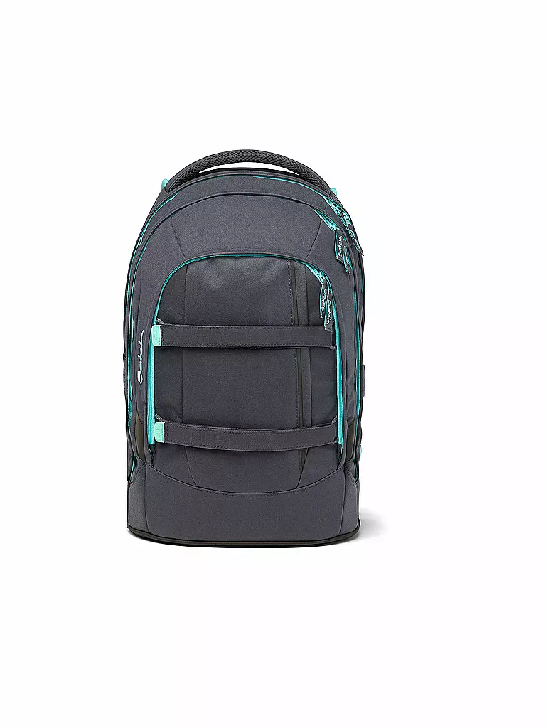 SATCH Schulrucksack Pack - Mint Phantom grau