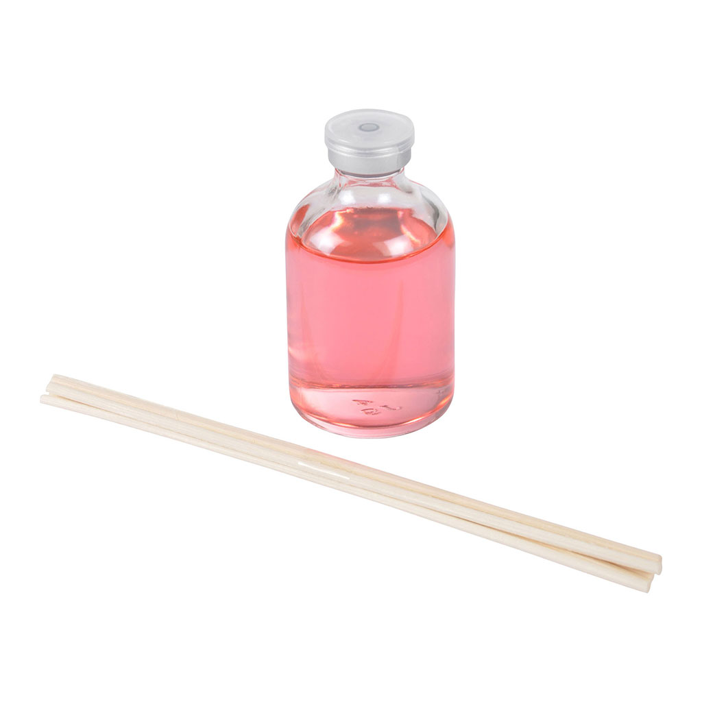 Diffuseur de parfum fruits rouges et 6 batônnets 50ml
