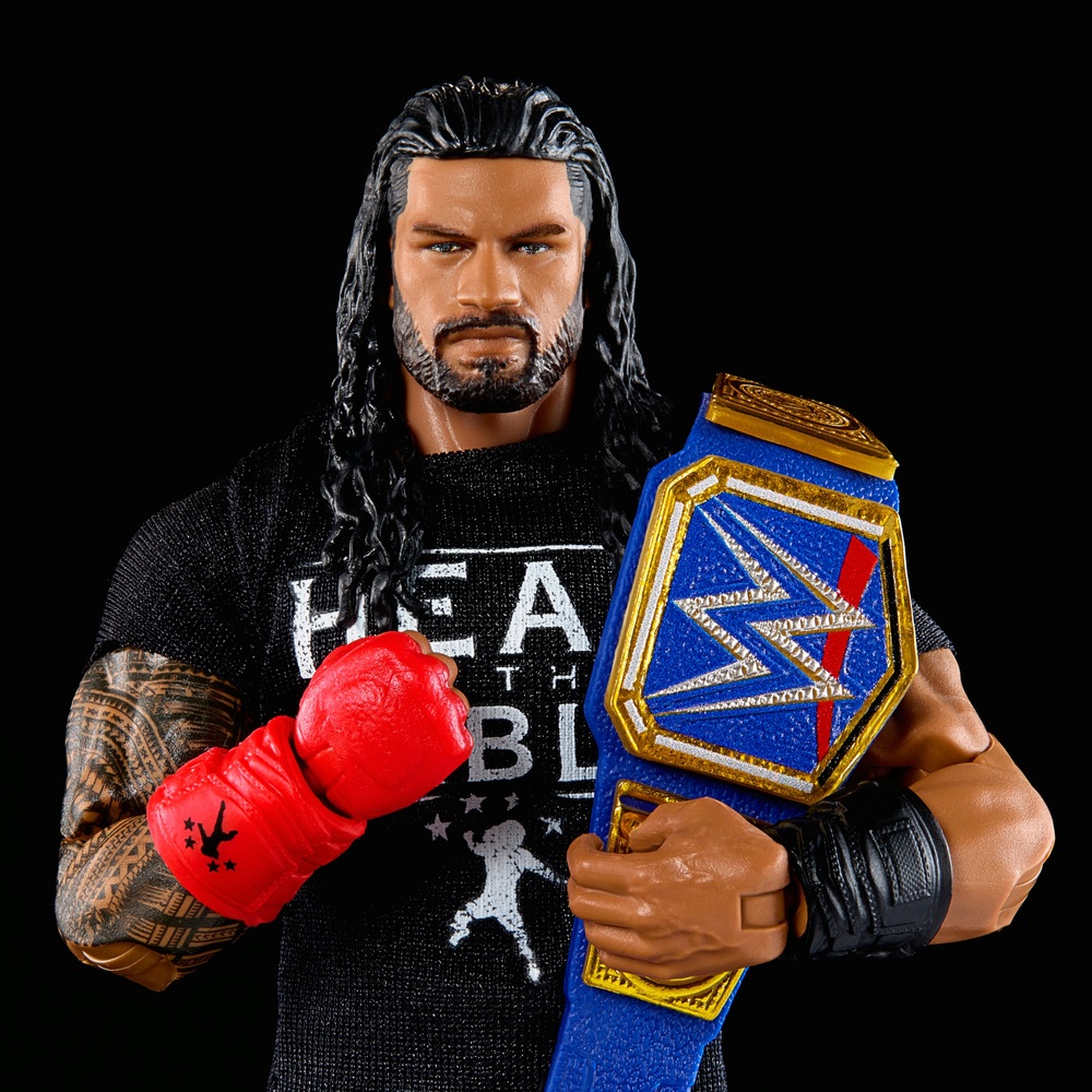WWE Elite Collection Top Picks Roman Reigns Actionfigur