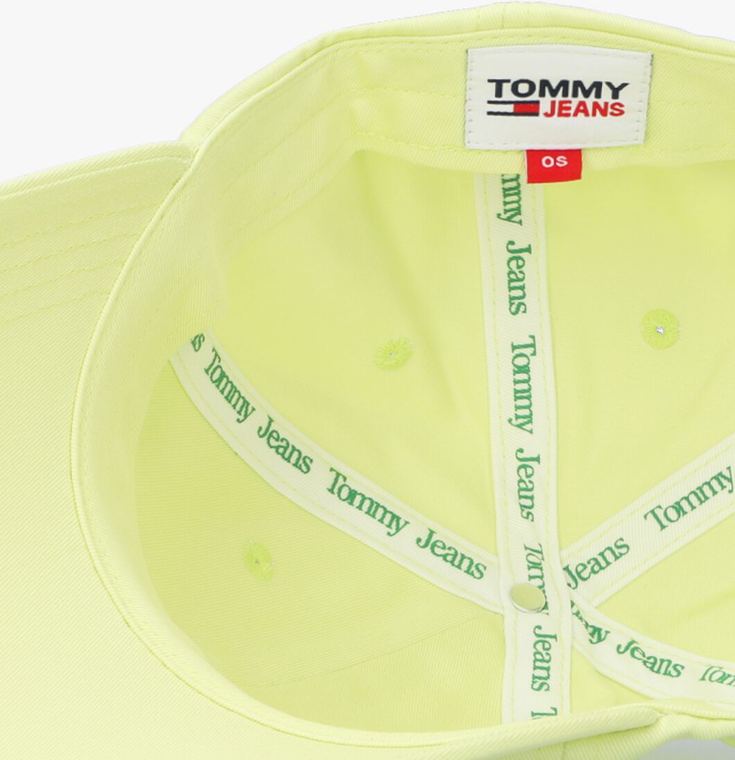 TOMMY HILFIGER gele tommy hilfiger pet tjm sport cap