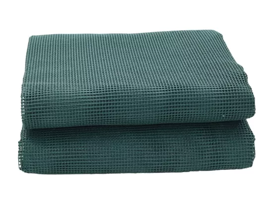 Tapis de tente vert 5x3 m
