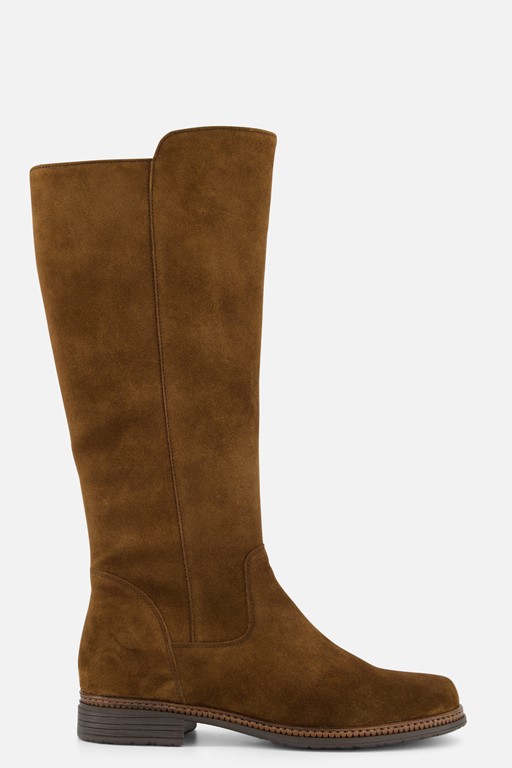 Gabor Hoge laarzen cognac Suede