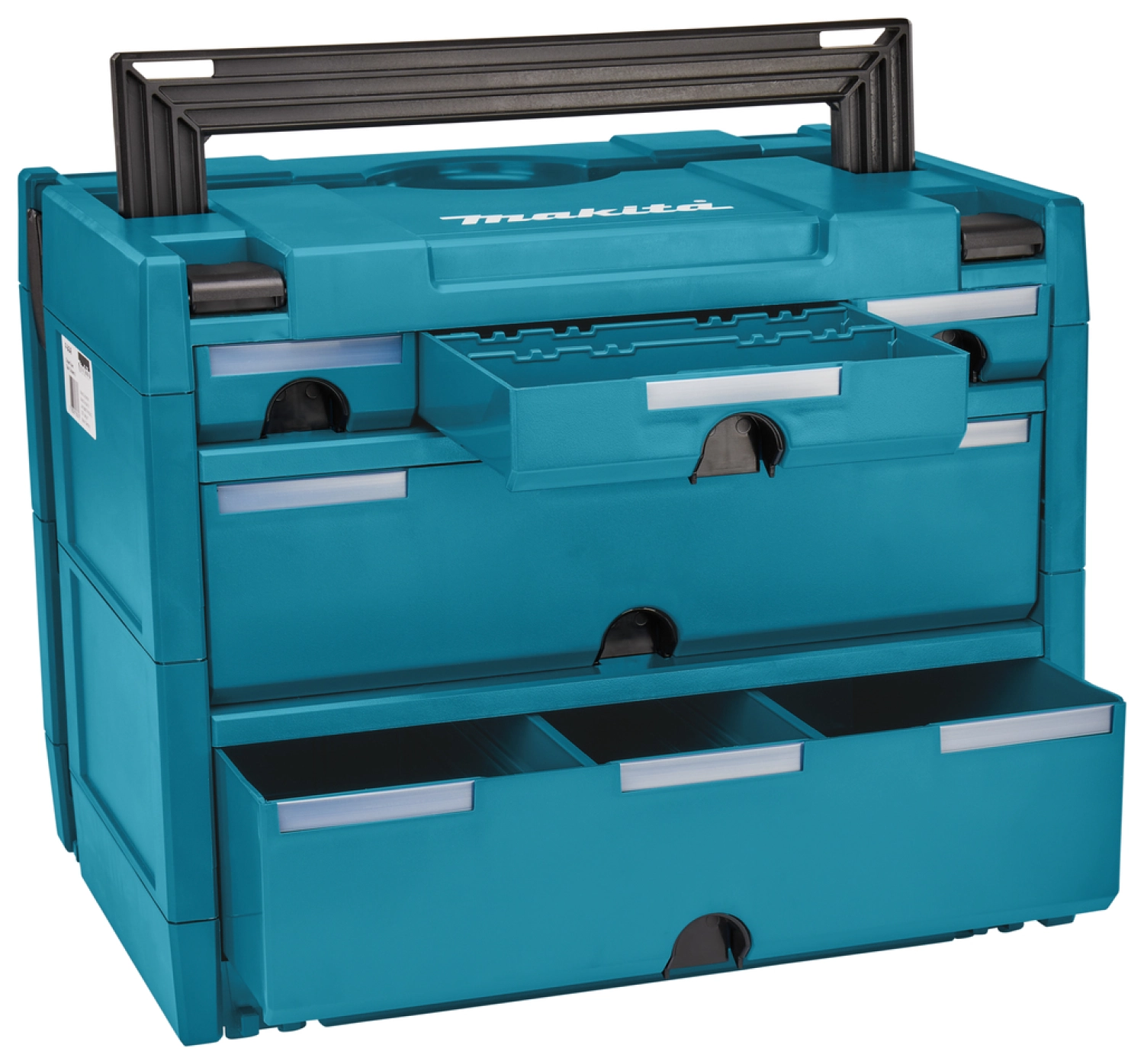 Makita P-84349 Makstor nr.4-5 - 395x295x320mm - 5 lades