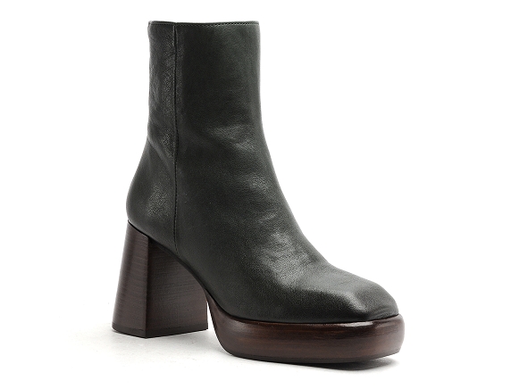 Follia dolce boots bottine talons femme 783 vert