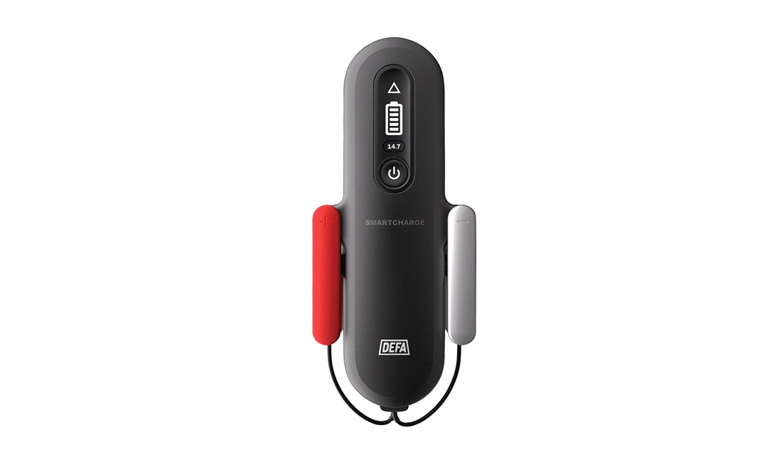 Defa SmartCharge 12V 6Amp batterilader