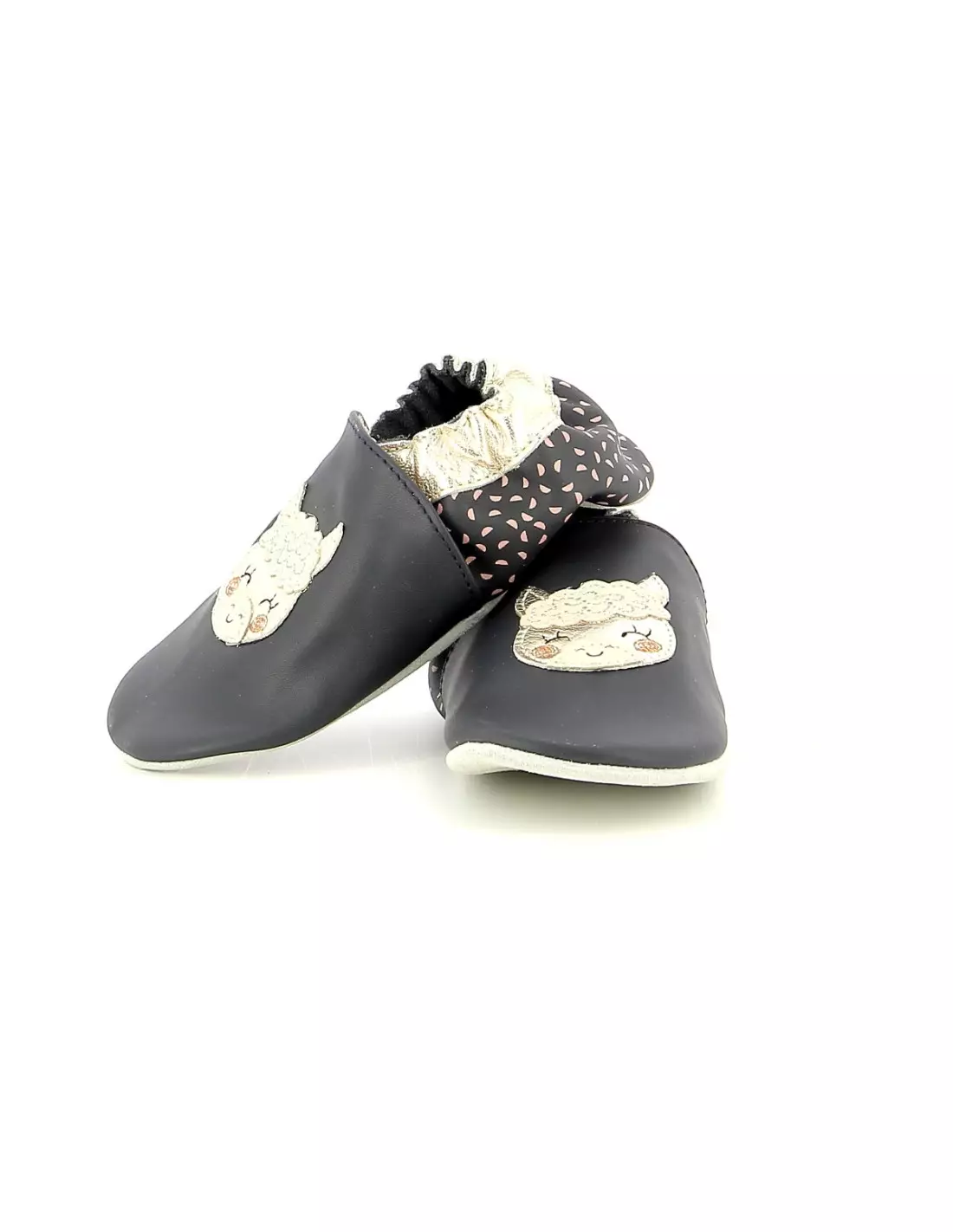 ROBEEZ LAMASPIRIT - Chaussons Marine