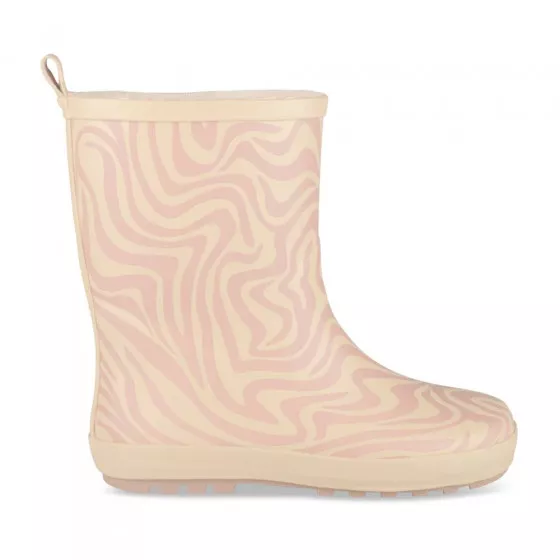Bottes de pluie BEIGE LOVELY SKULL