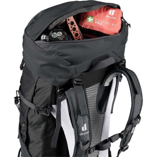 Sac à dos randonnée DEUTER FUTURA AIR TREK 45 + 10 SL NOIR/GRAPHITE