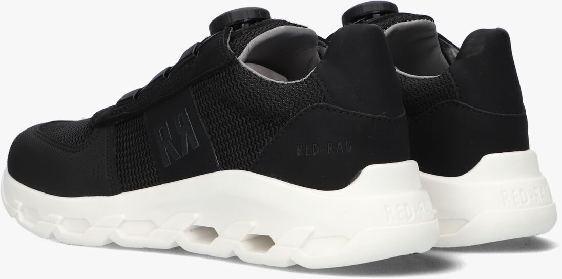 RED-RAG zwarte red-rag lage sneakers 13781