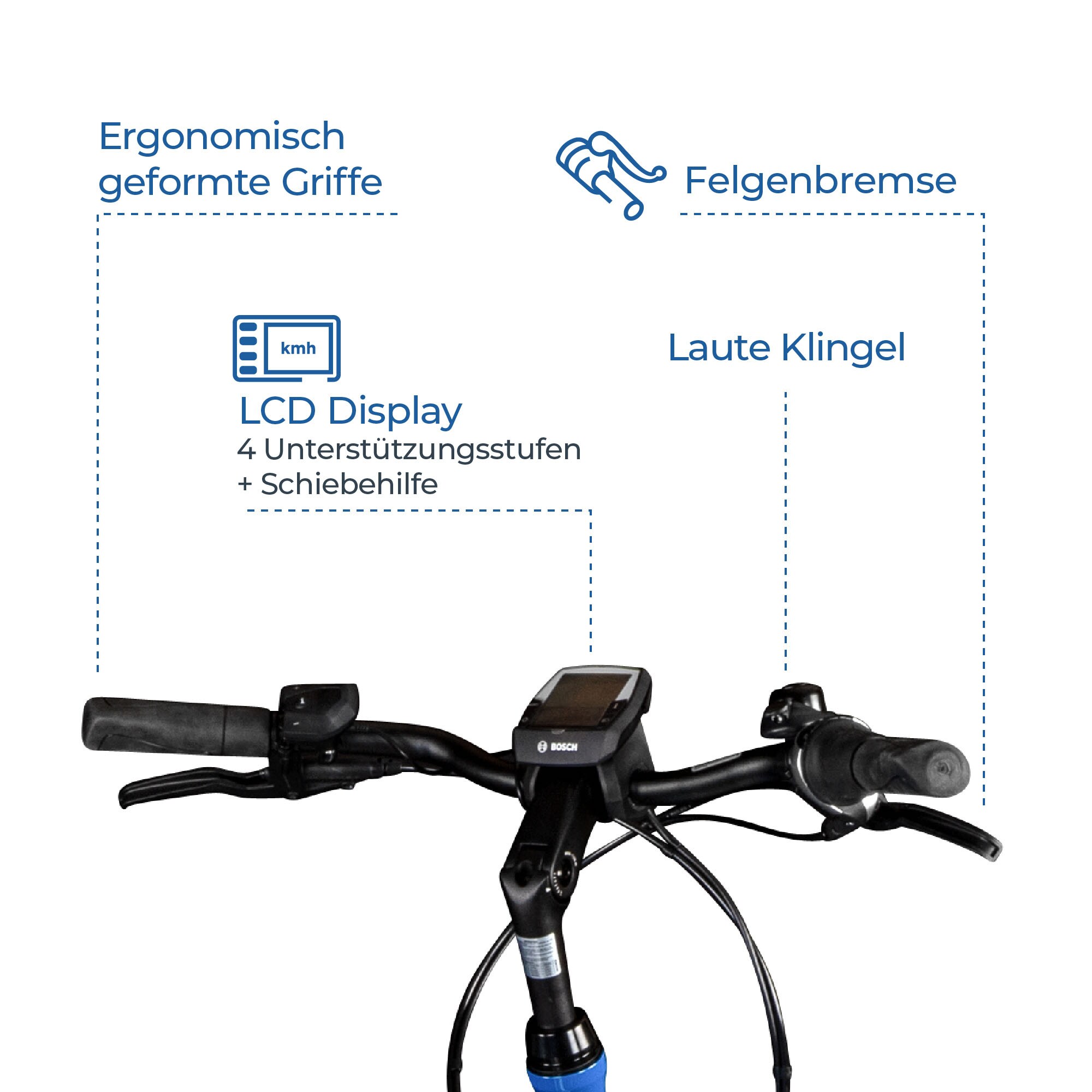 Zündapp X200 E Bike Damenfahrrad 155 - 180 cm Stadtrad Pedelec Bosch