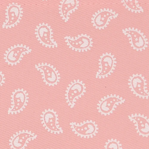 Pochette avant medium National Fort rose