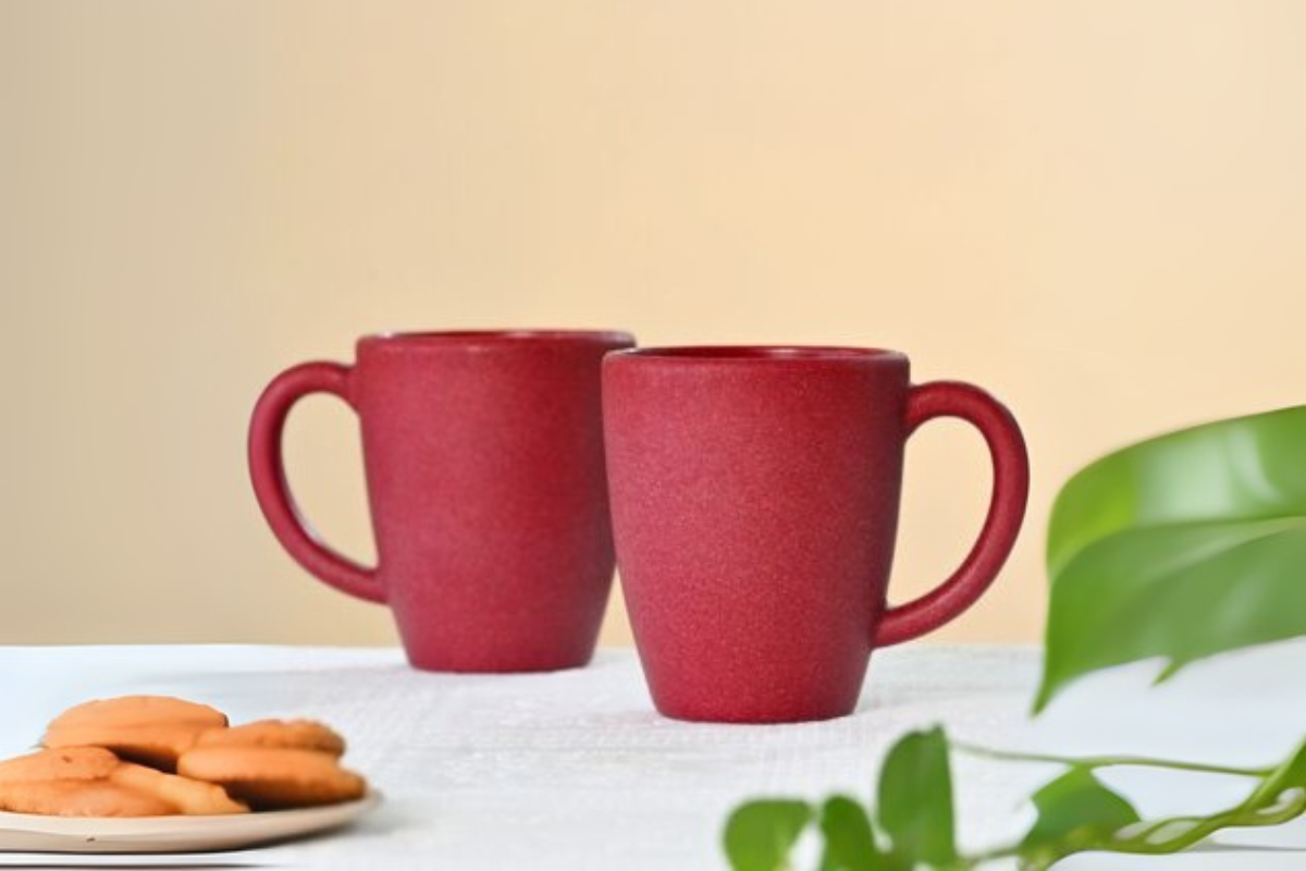 Croppie 250 ml Klassieke mok - Coral