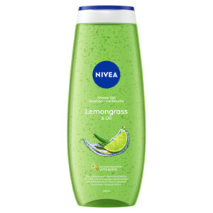 Nivea Douchegel Lemongrass & Oil (500 ml)