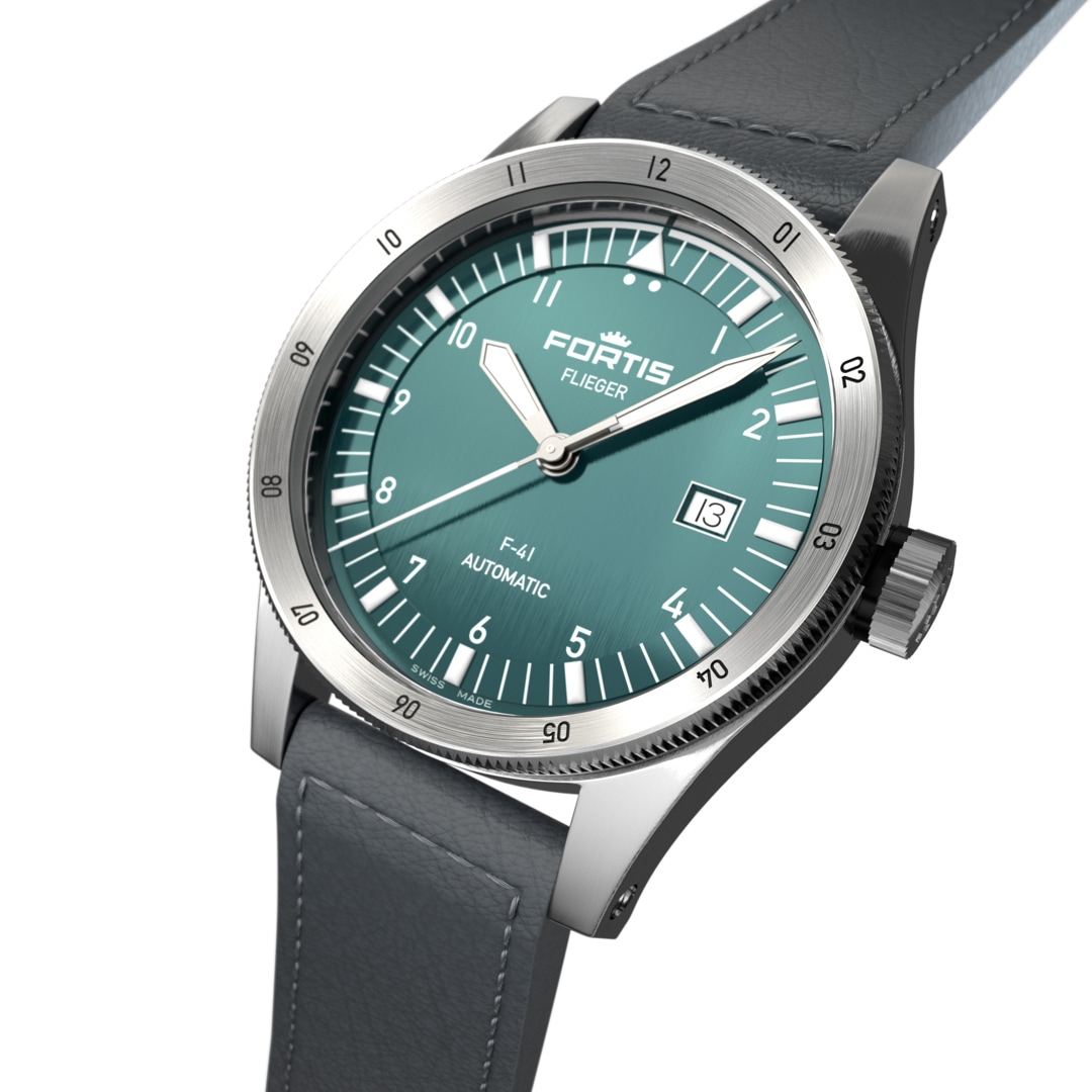 Fortis Flieger F-41 Automatik Petrol