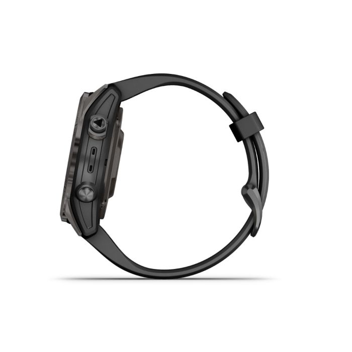 Garmin Unisex Ure epix™ Pro (Gen 2) Sapphire 42 mm Sort