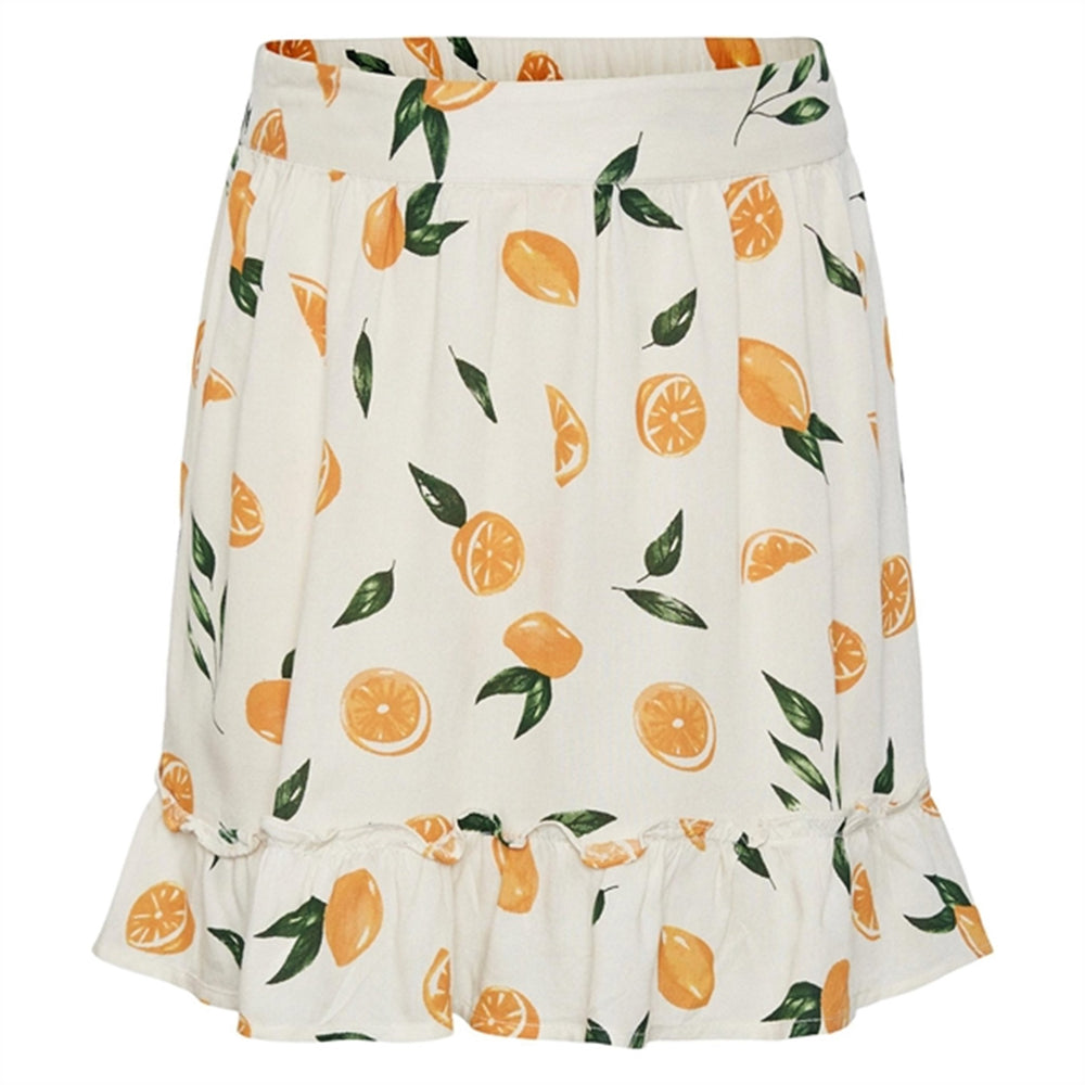 Birch Nya Nederdel - Pieces Kids → Luksusbaby.dk