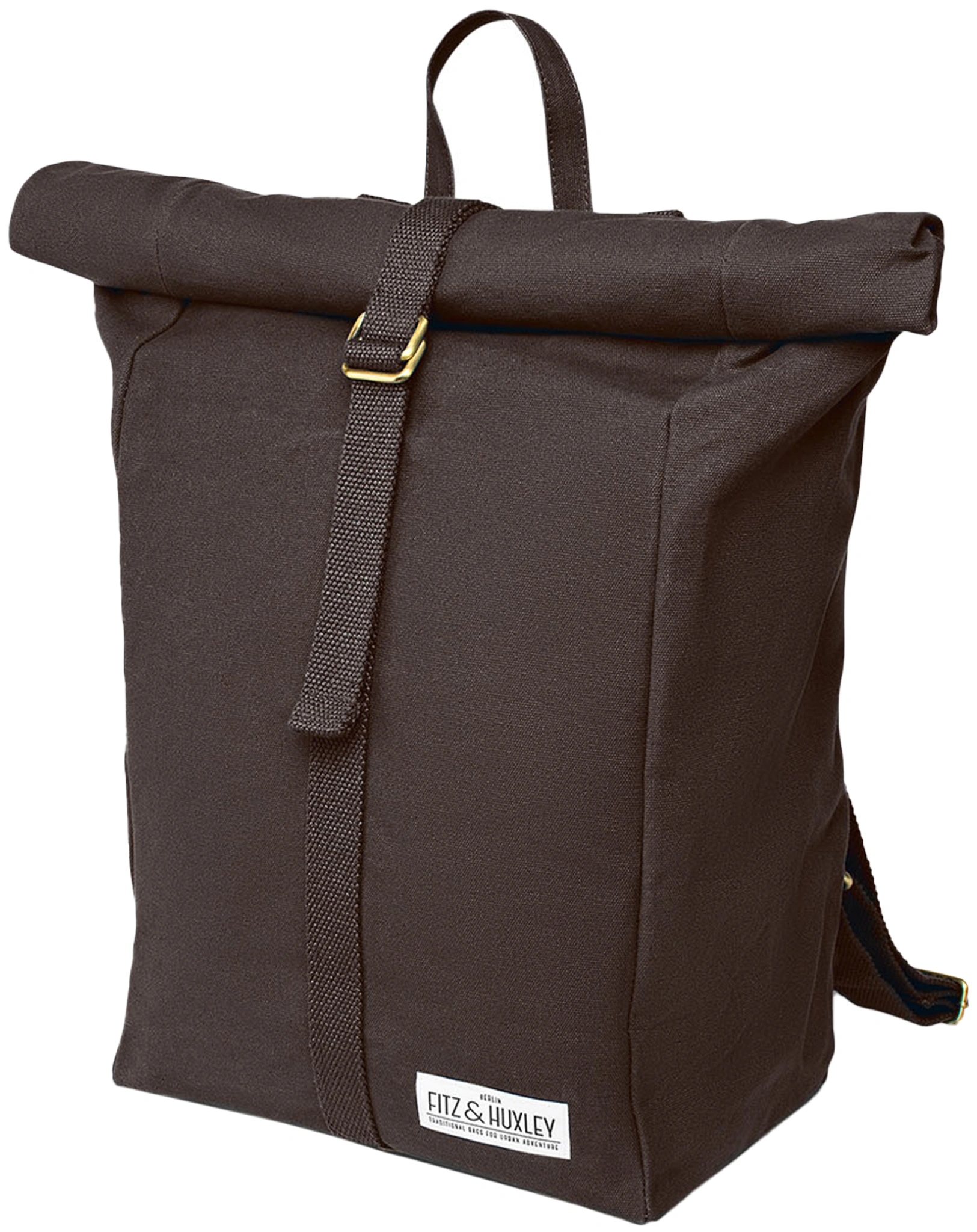Fitz & Huxley Rolltop-Rucksack CONVEYOR 21l, vegan, grau