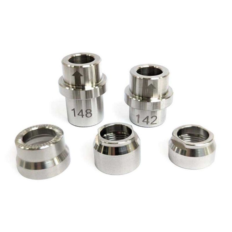 Adaptateur Axe traversant 142 / 148 Kickr '18 / Core - Accessoires \u0026 pièces détachées home trainers
