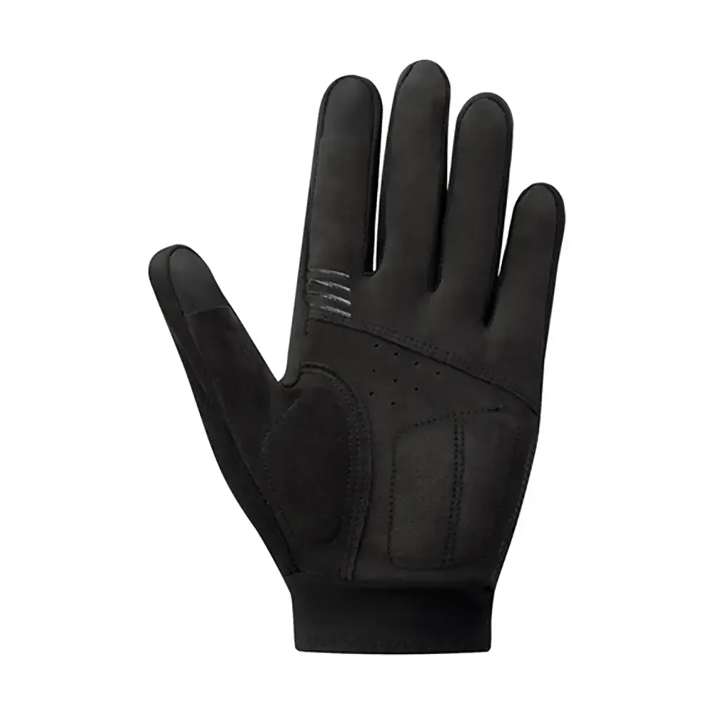 Shimano Explorer Zomer Fietshandschoenen Lange Vingers Zwart