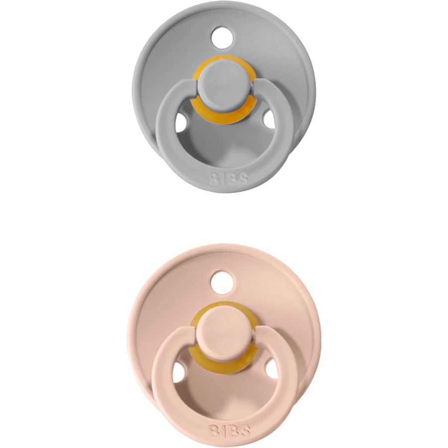 BIBS® Schnuller Colour Cloud  Blush 6-18 Monate, 2 Stk.