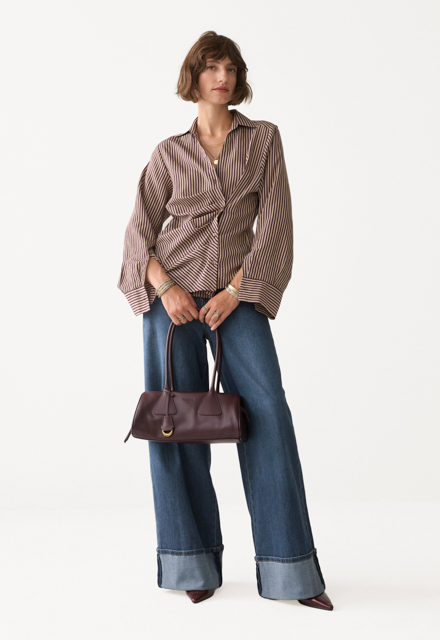 Summum Stripe Blouse